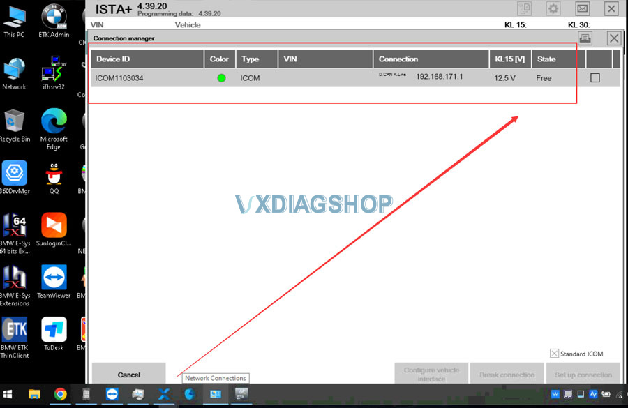 Vxdiag Ista Firmware Error Solution 1