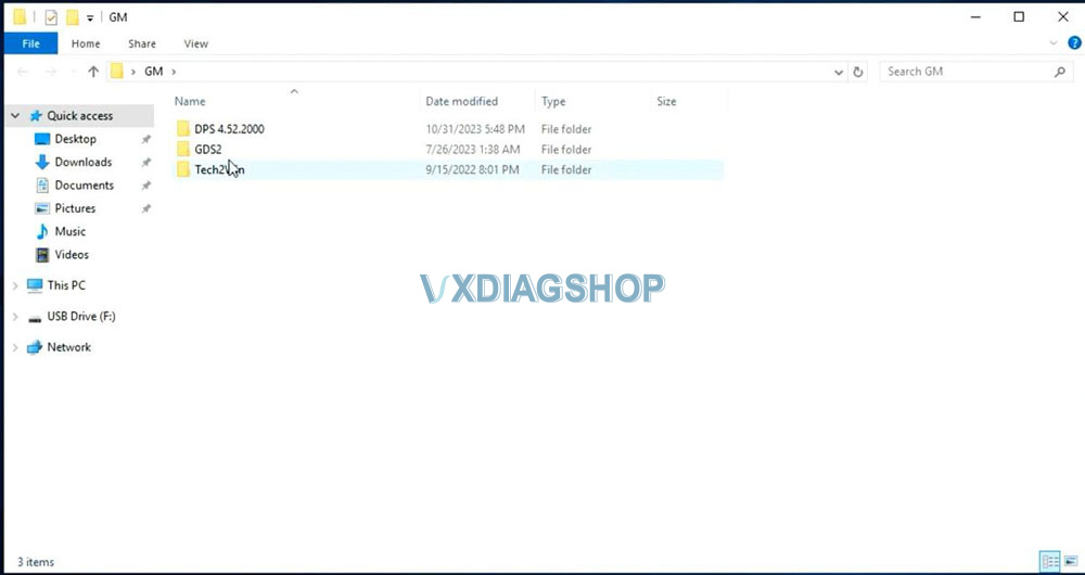 Install Vxdiag Gm Gds2 2023 10 Software 1