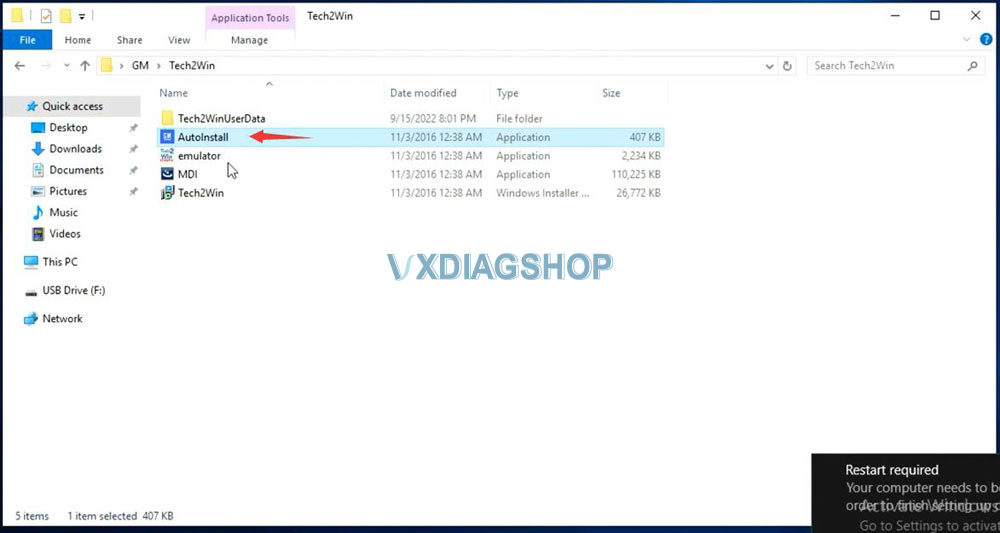 Install Vxdiag Gm Gds2 2023 10 Software 12