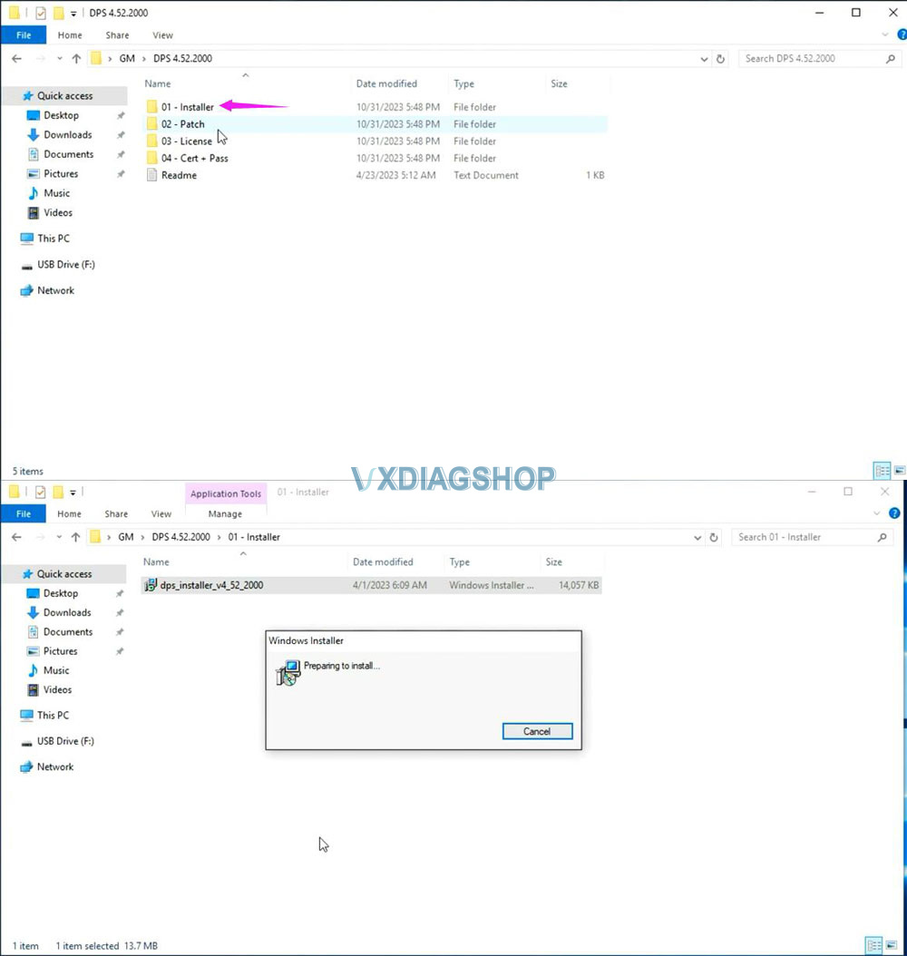Install Vxdiag Gm Gds2 2023 10 Software 2