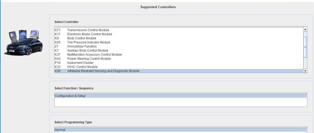 Vauxhall Sps Programming 1