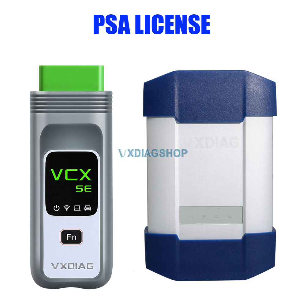 Vxdiag Psa License