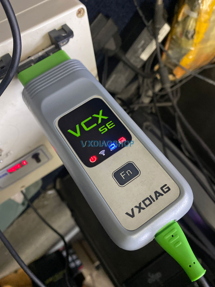 Vxdiag Vcx Se Device Error Ping Failed 4