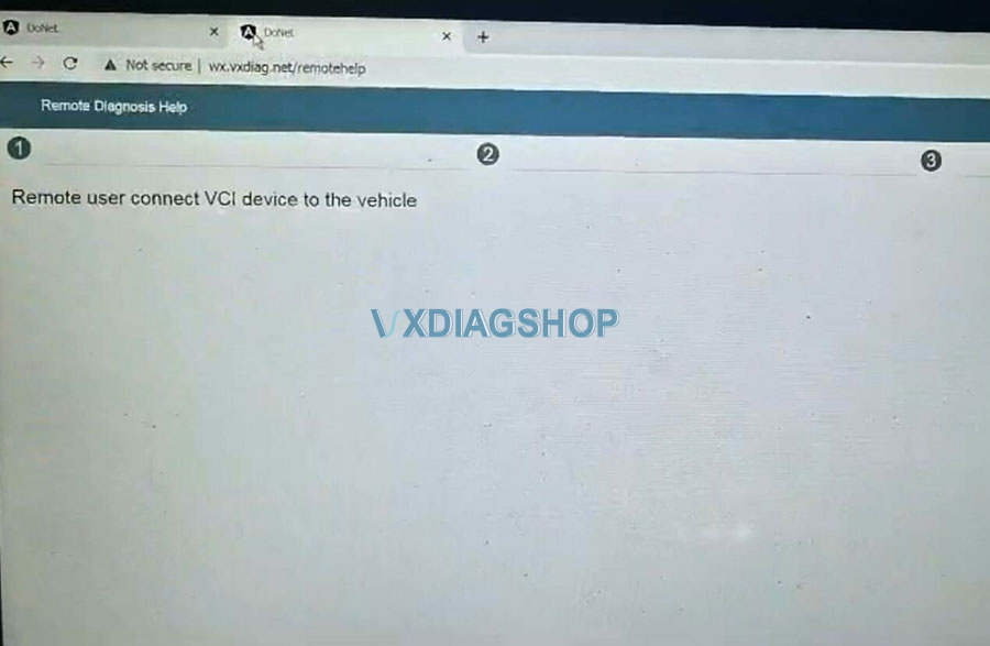VXDIAG Donet Not Working On Win7 1