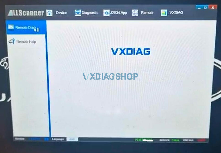 VXDIAG Donet Not Working On Win7 4