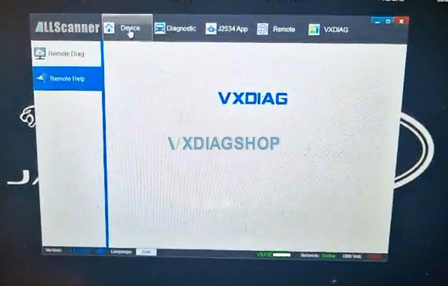 VXDIAG Donet Not Working On Win7 5