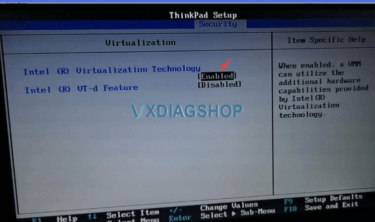 VXDIAG WIS Failed To Lock The File 5