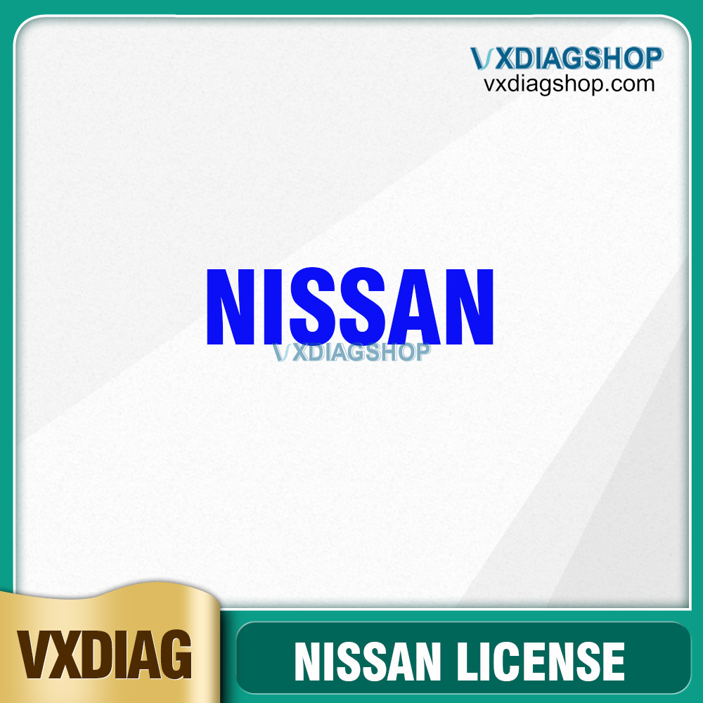 Vxdiag Nissan License For Vcx Se