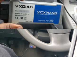 Vxdiag Vcx Nano Sps2 Program E37 ECM 2