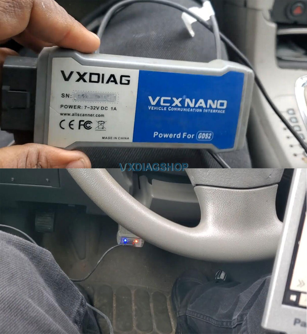 Vxdiag Vcx Nano Sps2 Program E37 ECM 2