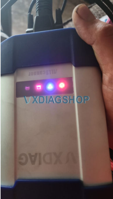 Vxdiag Vcx Plus No Device 2