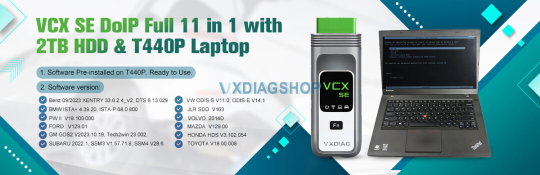 Vxdiag Vcx Se Full With Laptop
