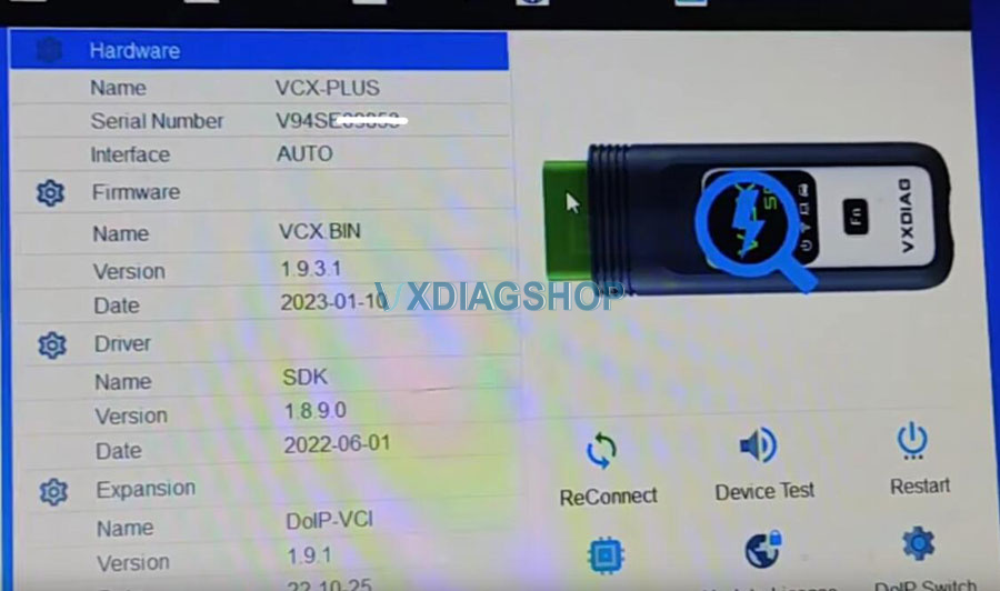 Vxdiag Vcx Se With And Without License 2