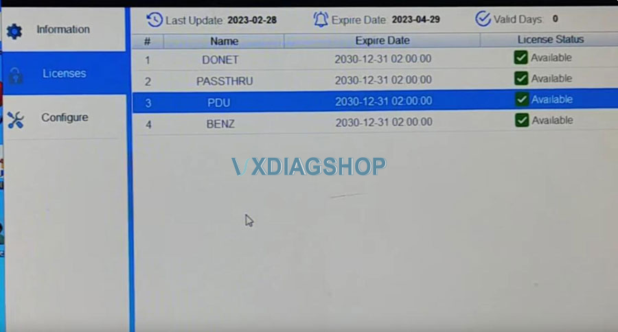 Vxdiag Vcx Se With And Without License 3