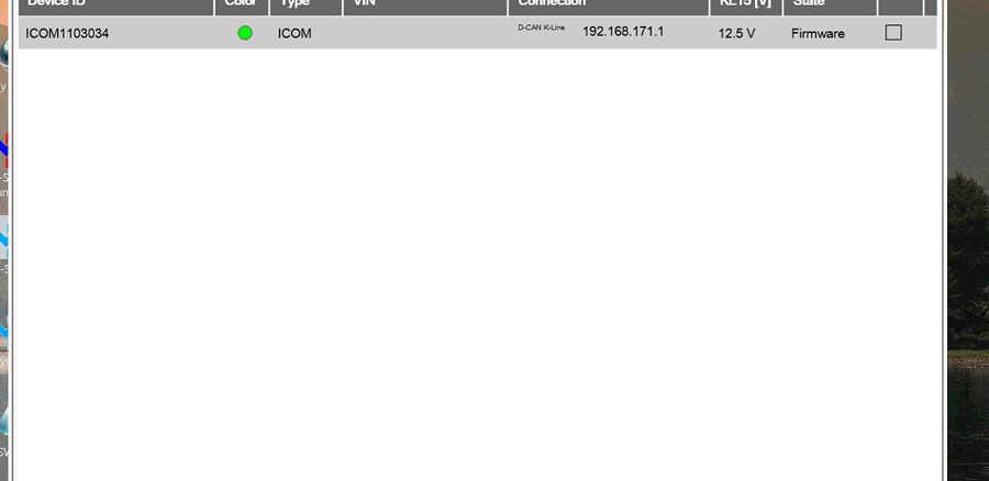 Vxdiag Vcx Se Bmw Firmware Error After Update