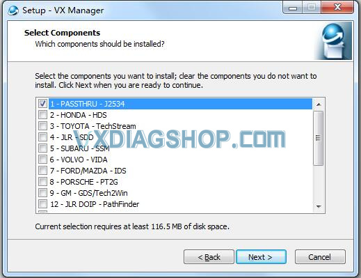Install Vx Manager Beta For Vxdiag Vcx Fd 2