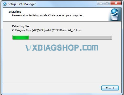 Install Vx Manager Beta For Vxdiag Vcx Fd 3