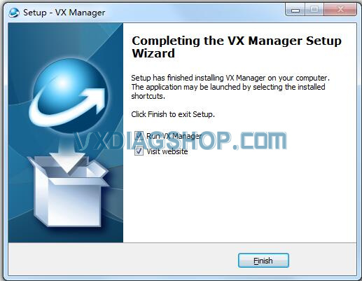 Install Vx Manager Beta For Vxdiag Vcx Fd 4
