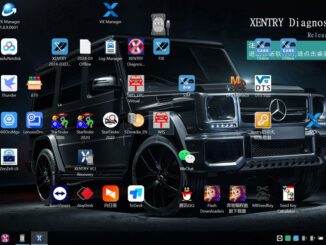 Vxdiag Benz Xentry 2024.03 Software 1
