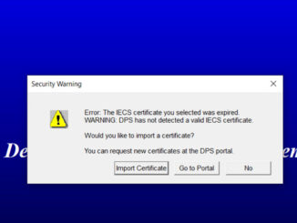 Vxdiag Gm Dps Certificate Expired 1