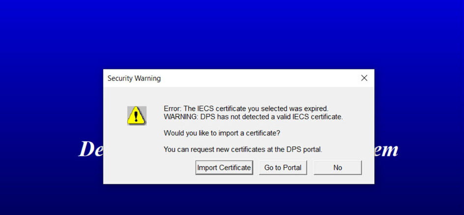 Vxdiag Gm Dps Certificate Expired 1