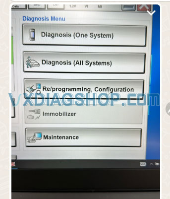Vxdiag Nissan Immobilizer Function Is Gray 1