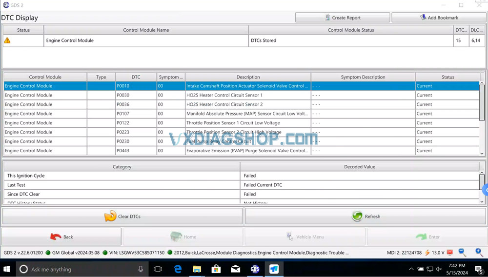 VXDIAG GDS2 2024 05 Software 1
