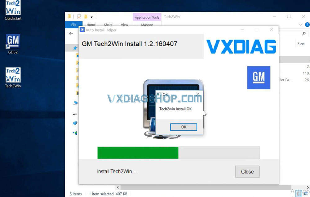 Install Vxdiag Gm Gds2 2024 05 Software 11