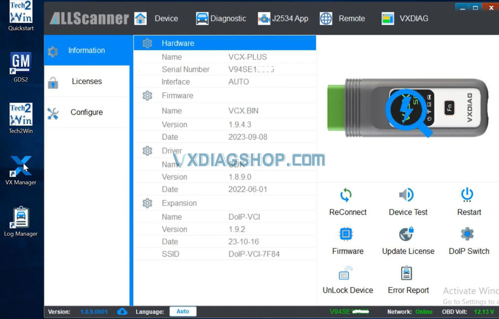 Install Vxdiag Gm Gds2 2024 05 Software 13