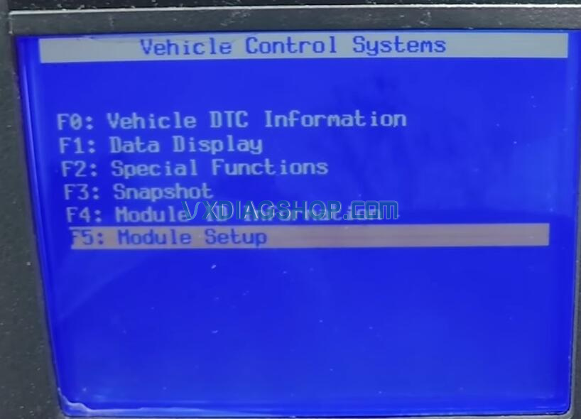 Vxdiag Vcx Nano Gm Delete Mag Ride From Bcm 5