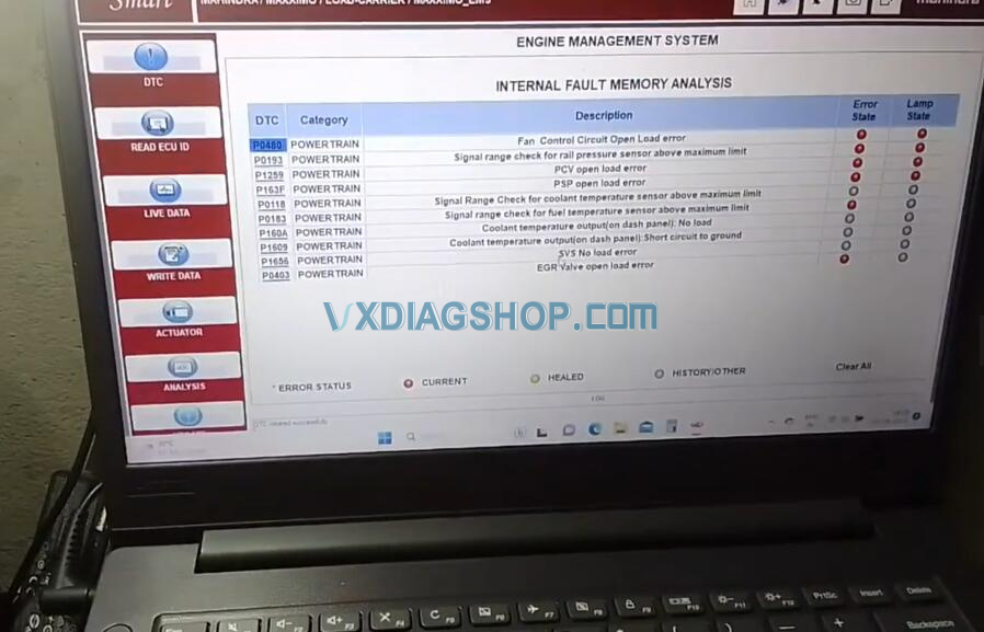 Vxdiag Vcx Nano Mahindra Software 10