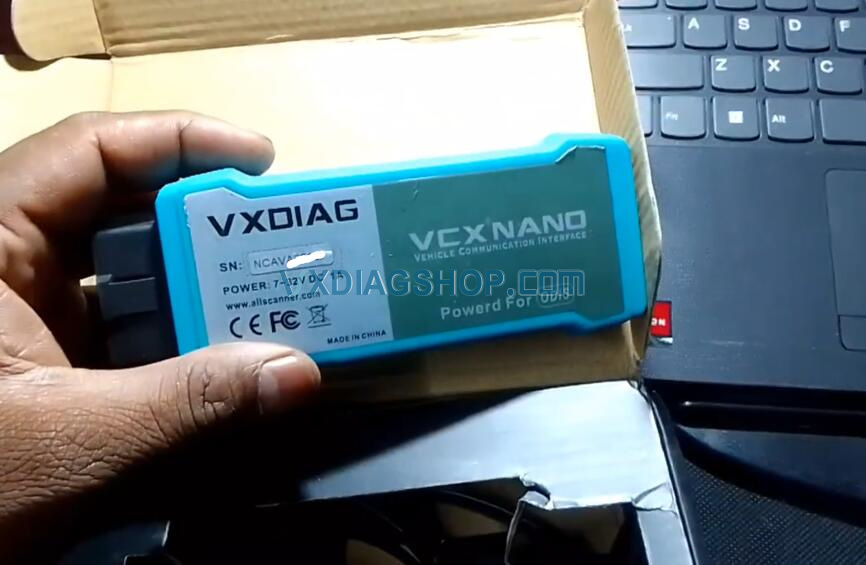 Vxdiag Vcx Nano Mahindra Software 2