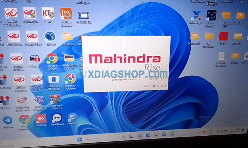 Vxdiag Vcx Nano Mahindra Software 4