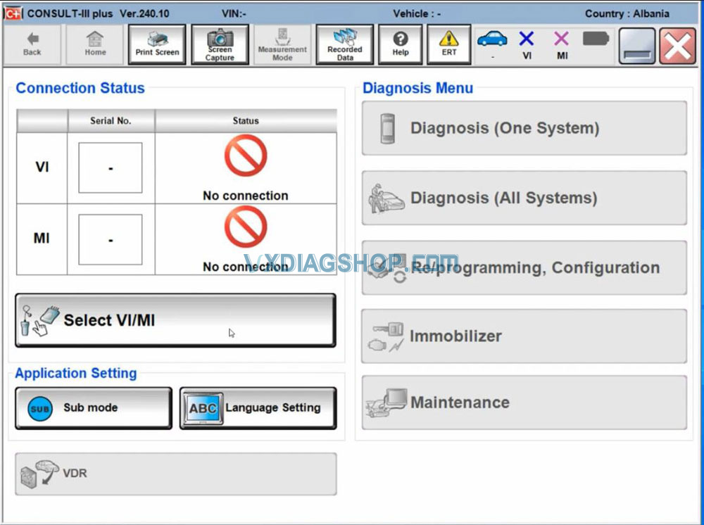 Install Vxdiag Nissan V241 Software 16