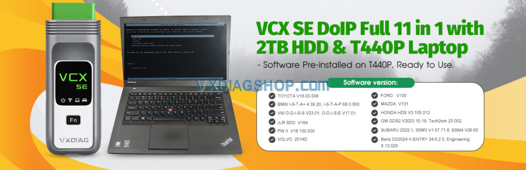 Vxdiag Vcx Se Full With Laptop