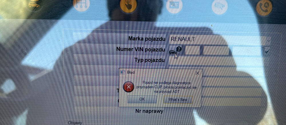 Renault ADT Software