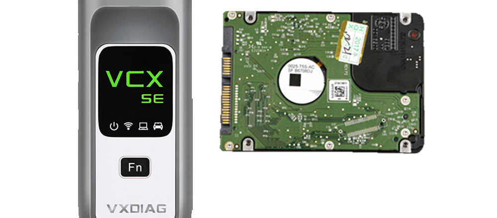 VXDIAG 2TB HDD