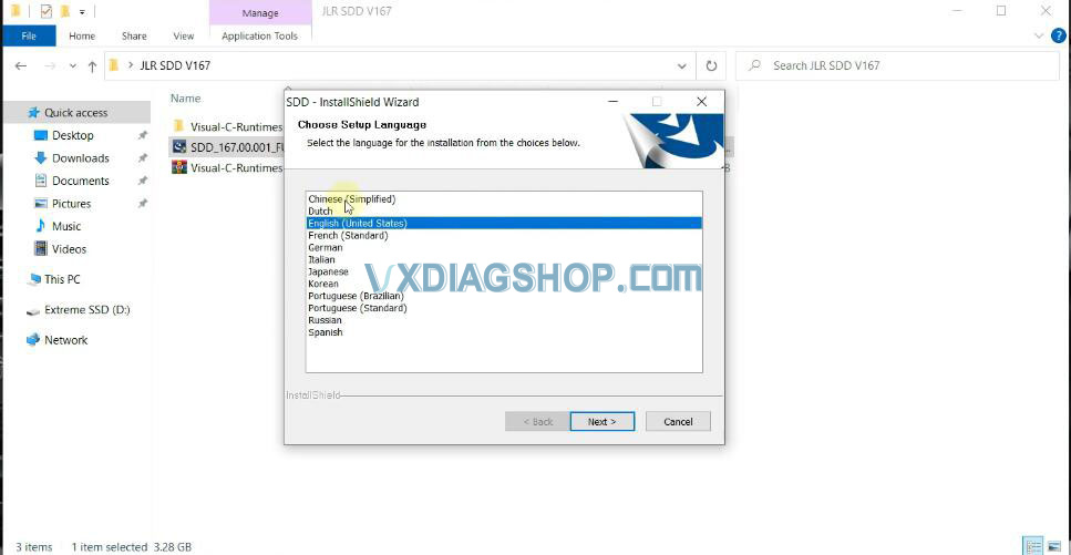 install-jlr-sdd-v167-software-3