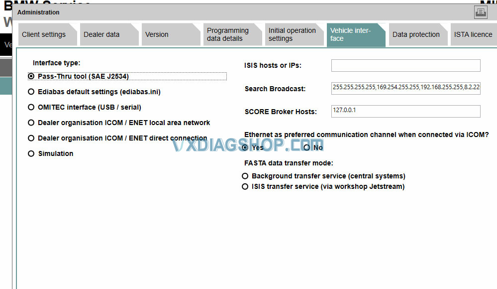 VXDIAG-VCX-SE-BMW-cannot-connect-with-BMW-X5-2011-1
