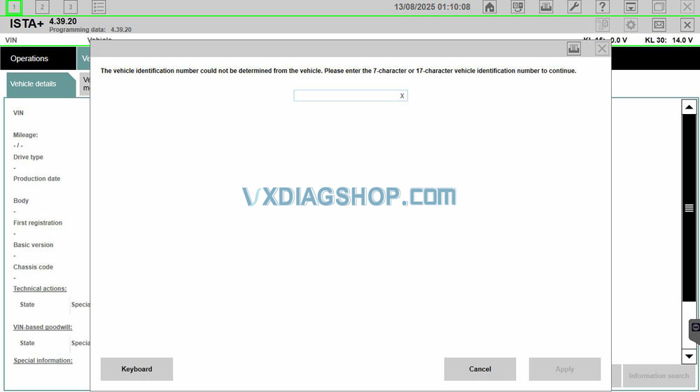 VXDIAG-VCX-SE-BMW-cannot-connect-with-BMW-X5-2011-3