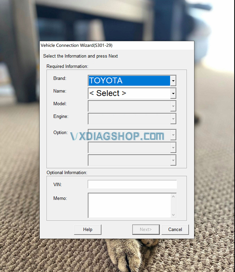 vxdiag-toyota-Avalon-no-datastream-3