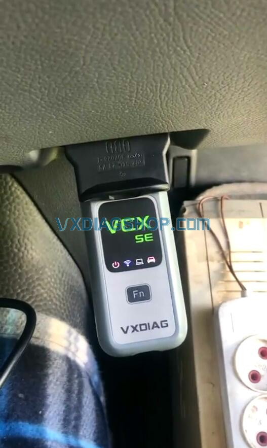 VXDIAG VCX SE Mercedes Actros Review 6