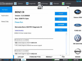 vxdiag-update-benz-c6-driver-for-2015-09-software-1