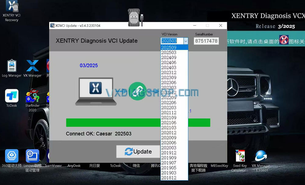 vxdiag-update-benz-c6-driver-for-2015-09-software-2