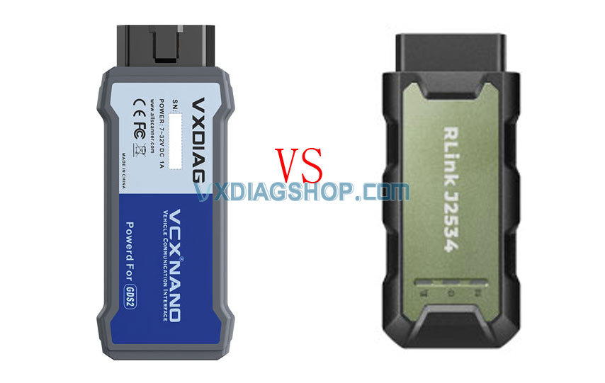 vxdiag-vcx-nano-vs-topdon-rlink-j2534