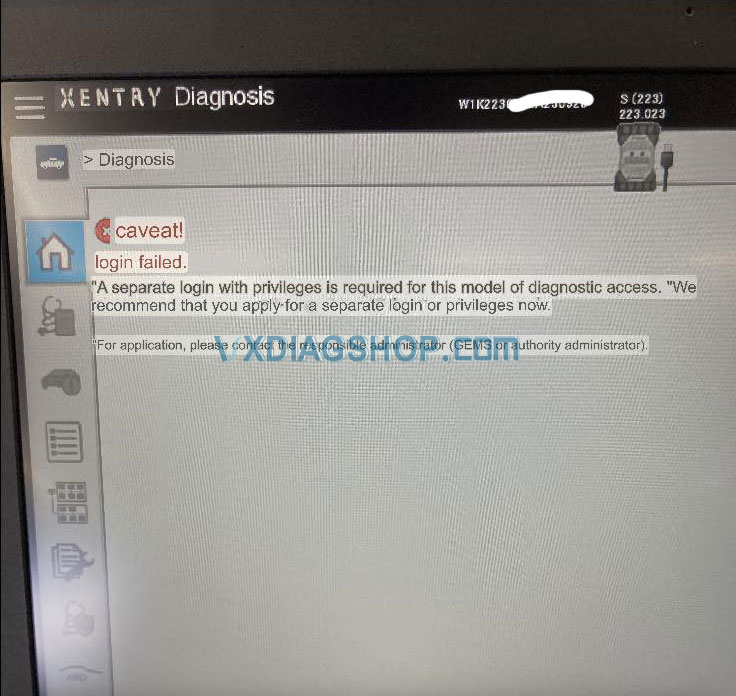 vxdiag-vcx-se-cannot-connect-2023-w223-1