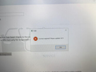 VXDIAG-VCX-SE-VW-license-expired