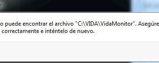 cannot-find-VIDAMonitor-file