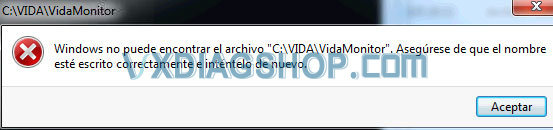 cannot-find-VIDAMonitor-file