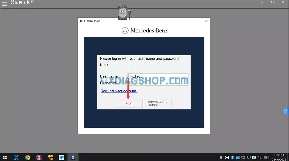 vxdiag-2025.09-benz-software-login-user-name